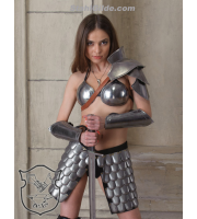 Female Armor bracers "Heroine of Arena"